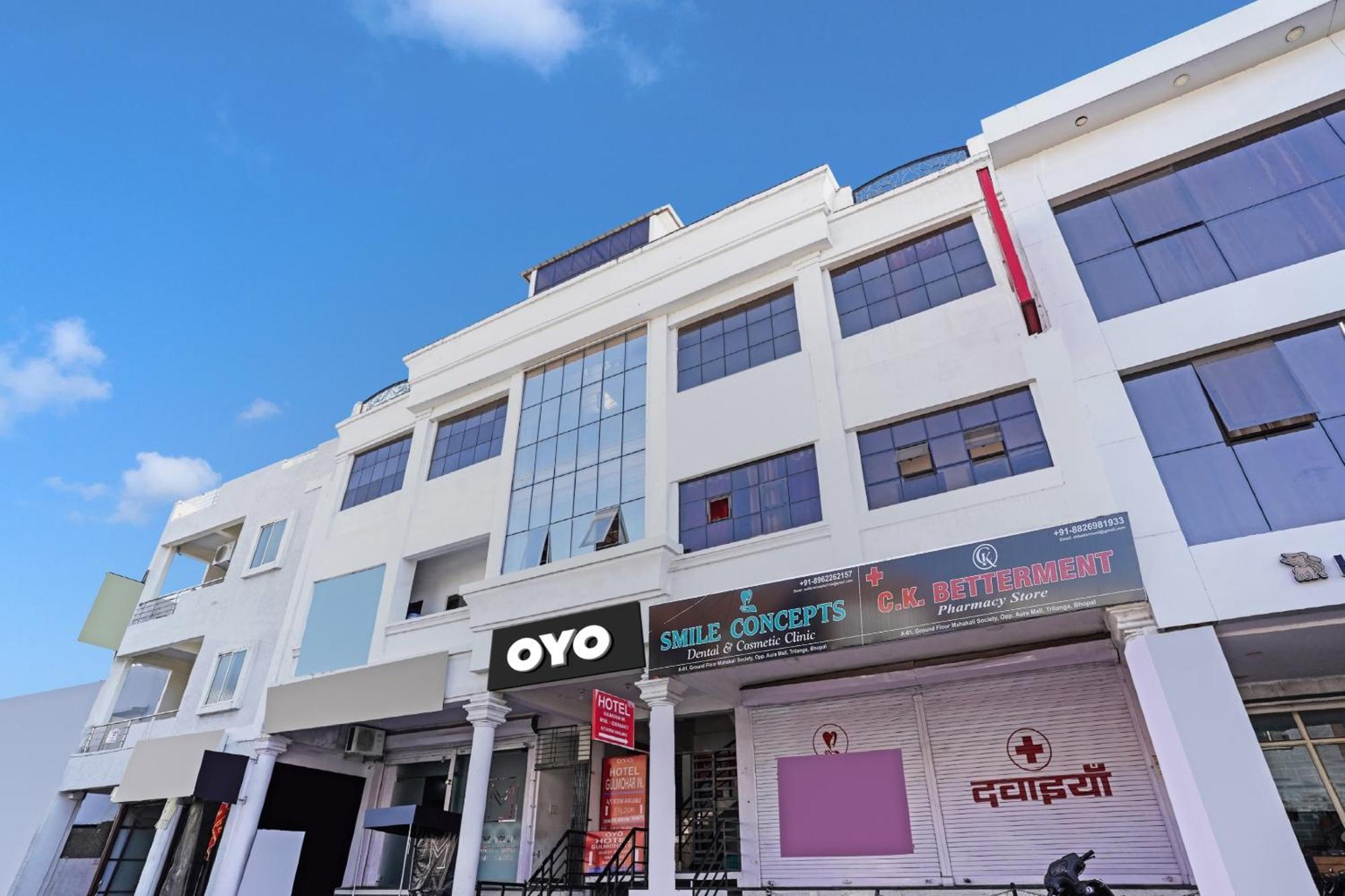 Hotel O Flagship Hotel Gulmohar Inn Bhopal Ngoại thất bức ảnh