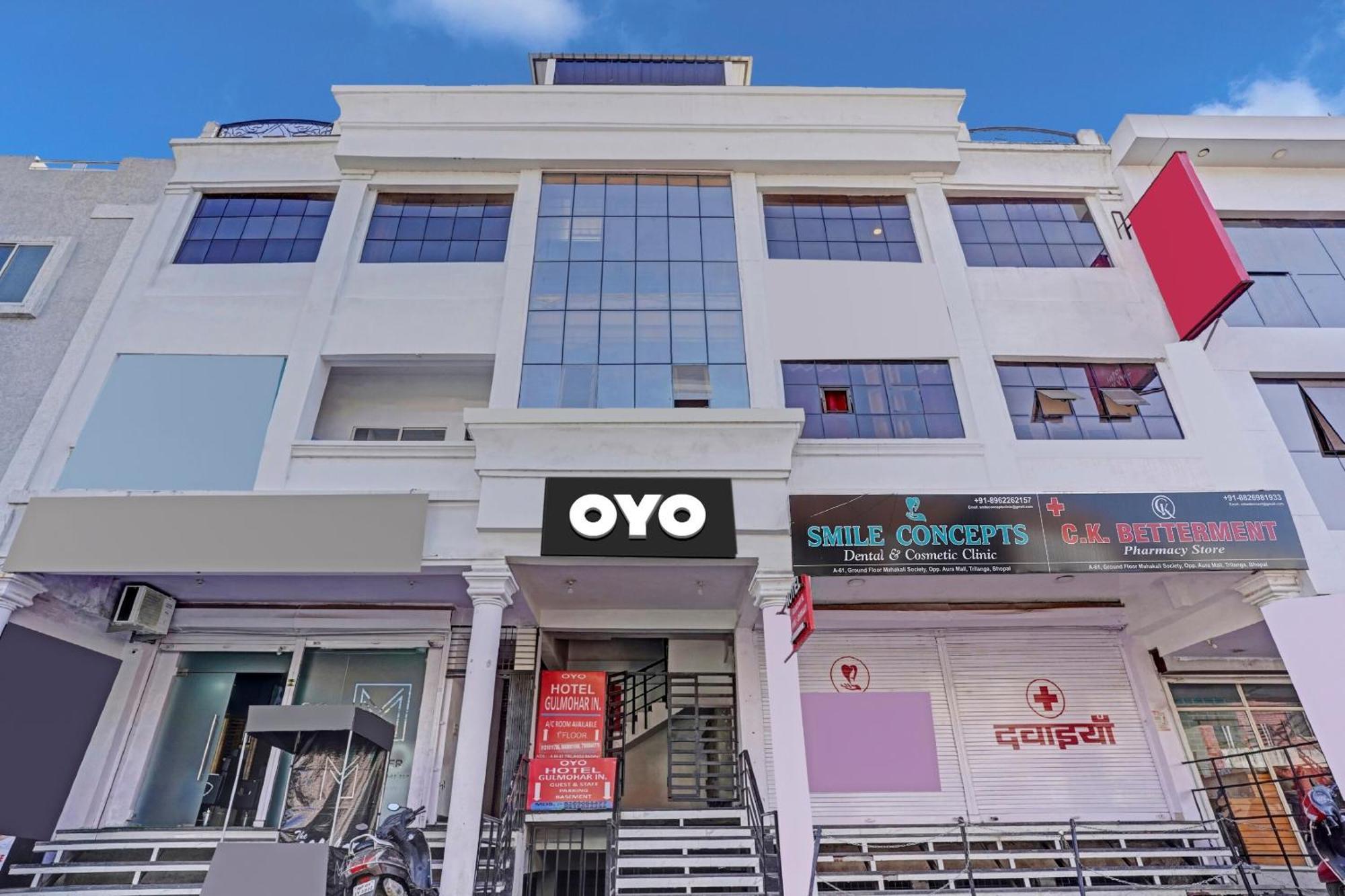 Hotel O Flagship Hotel Gulmohar Inn Bhopal Ngoại thất bức ảnh