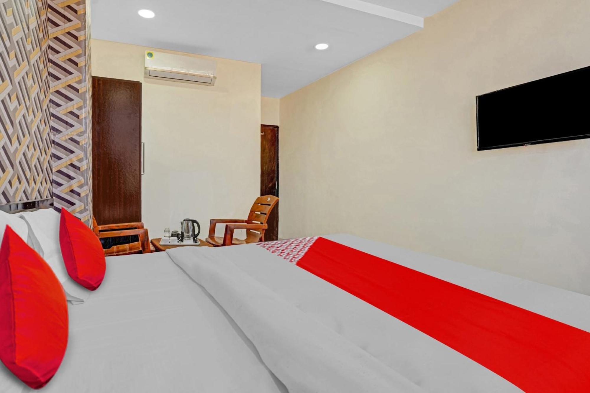 Hotel O Flagship Hotel Gulmohar Inn Bhopal Ngoại thất bức ảnh