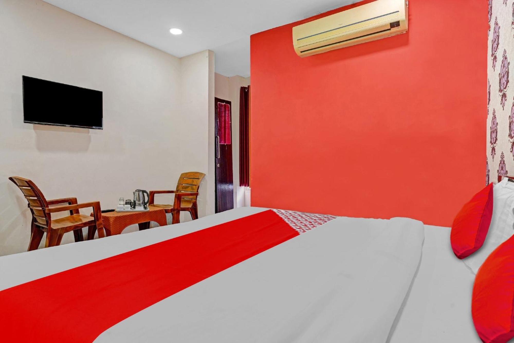 Hotel O Flagship Hotel Gulmohar Inn Bhopal Ngoại thất bức ảnh